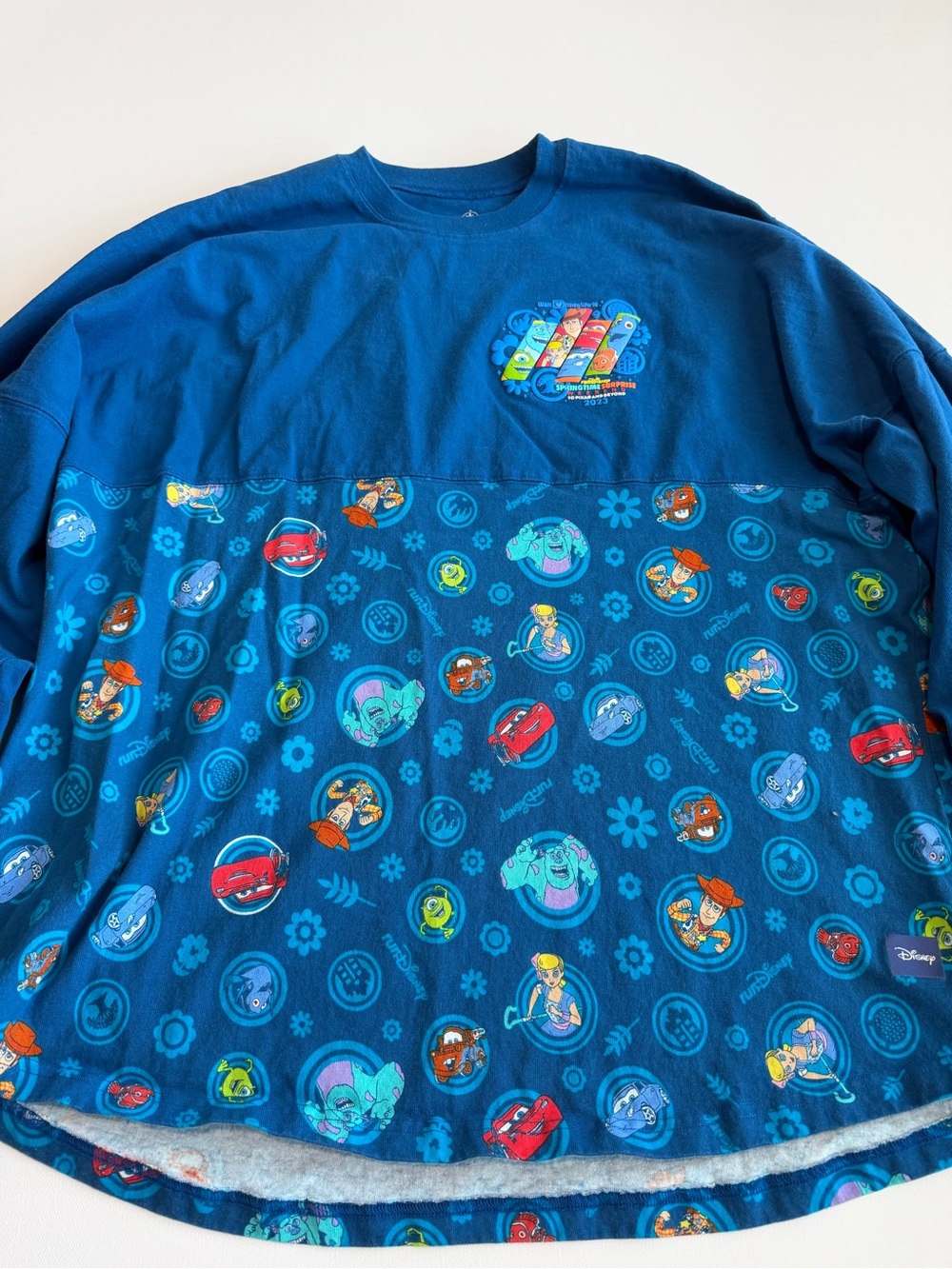 Disney Parks RunDisney Springtime Surprise 2023 Pixar Spirit Jersey Unisex XL - Picture 2 of 11